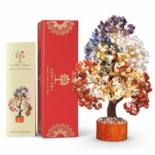 Crystal Tree with 500 Crystals and Healing Stones –Mom Birthday Gifts for Women picture