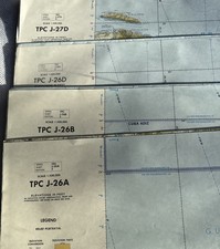 Vintage TPC Aeronautical Charts Bahamas Haiti Puerto Rico Cayman Islands Lot 4 picture