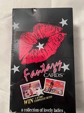 Fantazy Cards - Collection of lovely Ladies Factory sealed box of 36 Packs picture
