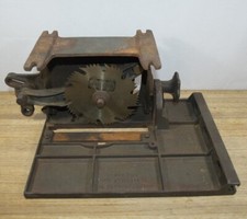 Vintage 1930's Walker-Turner Bench Mount Belt Driven Table Saw  RARE picture