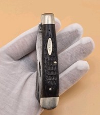Vintage 1965-1969 Case XX 6254 Trapper style Bone Pocket Knife picture