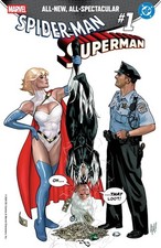 Marvel/DC Spider-Man/Superman #1 Adam Hughes VAR 4/22/26 Marvel picture