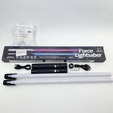 Force FX Star Wars Lightsaber Replica Heavy Dueling Rechargeable Metal Handle x2 picture
