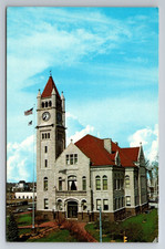 OH, Xenia, Greene County Court House, Vintage Postcard picture