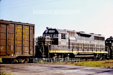 slide photo SEABOARD COAST LINE SCL 1410 WALLACE SC JUN14 1978 ORIG CONNIFF picture