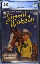 Jimmy Wakely 1 CGC 5.0 Photo Cover 1949 picture
