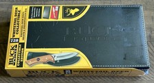 NIB Sealed 2004 BUCK Model 728 Whitetail Deer Collectible Edition Knife Set NOS picture