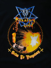 Running Wild Black T-Shirt Cotton Full Size Unisex S-5XL picture