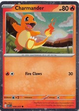 Charmander 020/217 Cosmo Holo NM picture
