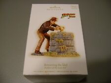 Indiana Jones Retrieving the Idol  2009 Hallmark Ornament  New in box picture