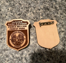 Prince William Forest Park - National Park Service - Junior Ranger Badge picture