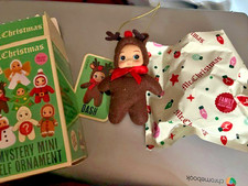 Mr. Christmas Dash Mystery Elf Ornament picture