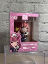 RARE YouTooz LDShadowLady #263 YouTube Vinyl Collectible No Sleeve DAMAGED BOX picture