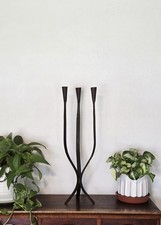 Vintage MCM Van Keppel-Green  Wrought Iron Candelabra picture