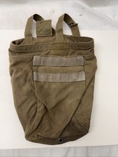 Used USMC Roll Up Dump Pouch FSBE Coyote Brown MOLLE picture
