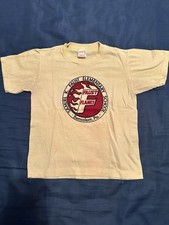 Vtg 80s Faust Flames Salem K. Faust Elementary School Bensalem PA USA Youth S picture