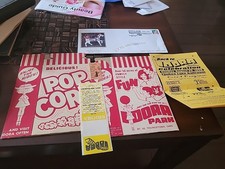 IDORA AMUSEMENT PARK POPCORN BOX YOUNGSTOWN OHIO Lot picture