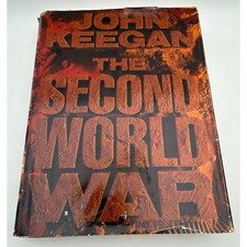 The Second World War John Keegan Hardcover 1990 First American Edition Viking picture