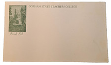 Gorham State Teacher's College Maine  Vintage Postcard Russell Hall picture