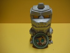 ROKIMOTO X Godzilla MECHAGODZILLA 4” Vinyl Collectible Figure & Patch 