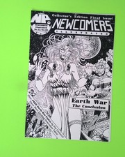 Newcomers Illustrated #12 Newcomers Publishing High Grade Comic Book B187-150 picture
