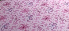 Jonelle 1989 ‘ Flower Time’ Dusty Pink,Baby Pink, Blue&Red Floral 120cmx1M SALE picture