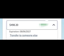 Southwest Airlines $498.20 Transferable Flight Credit [DIGITAL DELIVERY] picture