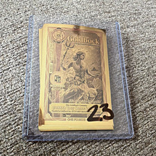 23 x Goldback 2026 Florida Goldback 1/4 Gold Foil Oversized Card A185321 picture