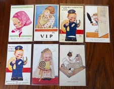 Mabel Lucie Attwell  7 Postcards picture