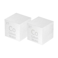 2Pcs Cobalt Cube, 1