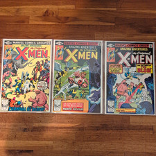 Marvel Amazing Adventures Original X-Men Lot #6 #9 #13 Kirby Lee Reprint picture