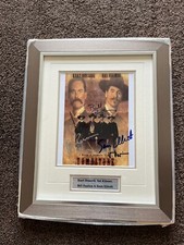 TOMBSTONE-KURT RUSSELL, VAL KILMER, BILL PAXTON& SAM ELLIOTSIGNED 19 x15 FRAMED picture