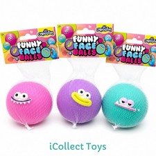 VIRAL Squishy ORB Easy Squeezy Funny Face Squishy Stress Balls SET OF 3 picture