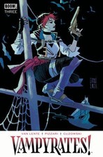 Vampyrates #3 E FOC Reveal Variant (Dressed, TBA) Boom Entertainment 2026 picture