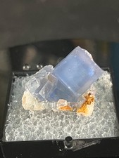 Blue Fluorite thumbnail mineral specimen Blanchard Mine, Bingham, New Mexico picture