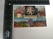 Berchtesgadener Land Unposted Postcard Vintage Bavaria Germany picture