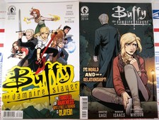 🦇 BUFFY THE VAMPIRE SLAYER SEASON 10 #28 + #30 B ISAACS VARIANT 2016 DARK HORSE picture