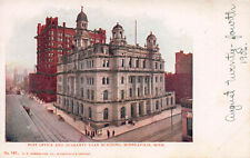 Post Office & Guaranty Loan Bldg., Minneapolis, MN, Early Postcard, Used in 1906 picture