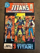 Tales Teen Titans #44 Direct 1st Dick Grayson Nightwing DC Comics 1984 picture