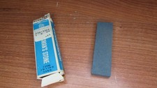 Vintage Carborundum Medium Sharpening Stone model 149 in Original Box picture