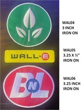 WALL: E  CARTOON MOVIE PATCH SET - WAL04-06 picture