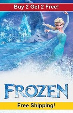 Frozen 2013-01 11x17 Movie TV Show Poster Buy 2 Get 2 Free  picture