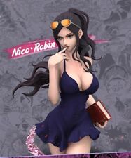 36cm Nico Robin Removable Clothes Statue - One Piece PVC Model Doll picture