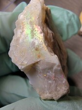 Rough Old Stock Spencer Idaho Opal for Display or Lapidary - Multiple bars picture