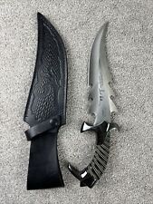 Collectable Gil Hibben UC750 Raptor Knife w/ Sheath 1994 First Production picture