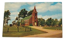 St Patrick's Catholic Church ~ Newcastle-Damariscotta Maine ME ~Vintage Postcard picture