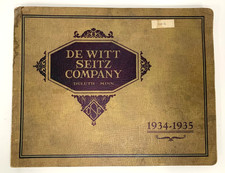 DeWitt-Seitz Company 1934-1935 Catalog, Duluth, Minnesota - 227 pages picture