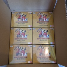 One Piece - OP17 The World's Strongest Warriors Booster Box SEALED - Case Fresh picture