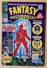 Fantasy Masterpieces #9 G/VG (3.0) Origin-Human Torch Retold Marvel Comics 6/67 picture