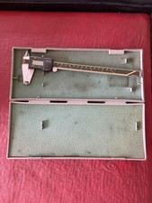 Mitutoyo Digital Caliper Absolute Digimatic 500 - 138 Cd-8” Bs picture